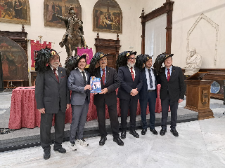 Ascoli Piceno - L’alzabandiera ha inaugurato il Raduno Nazionale dei Bersaglieri